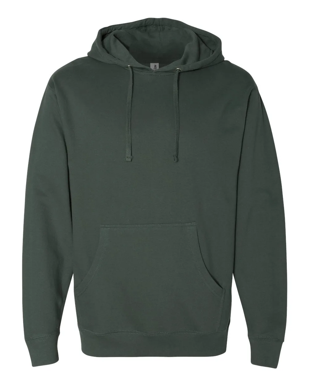 Independent Trading Co. SS4500 Unisex Midweight Hooded Sweatshirt — blank hooded sweatshirt, front view