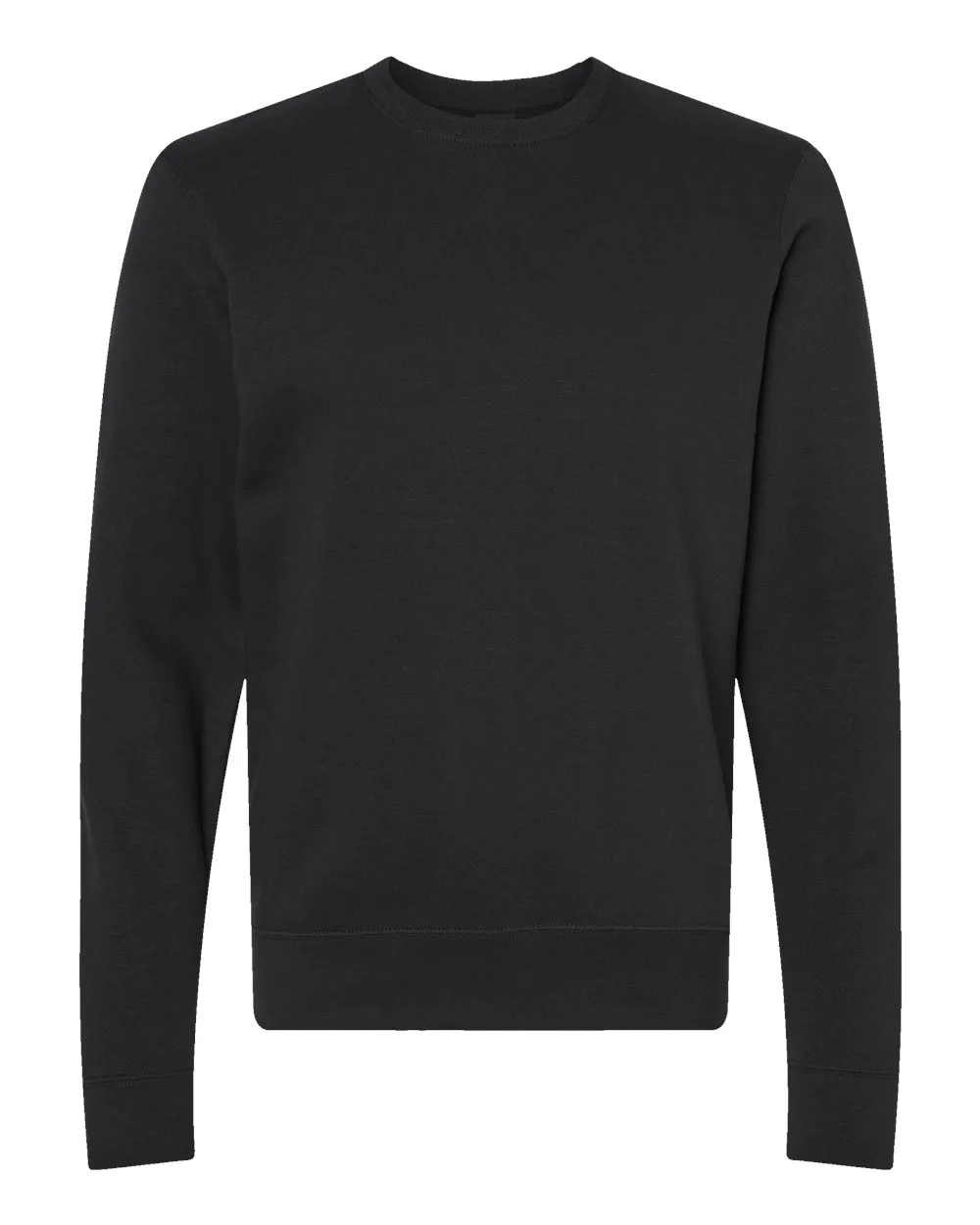 J. America 8721 Unisex BTB Fleece Crewneck Sweatshirt — blank crewneck sweatshirt, front view