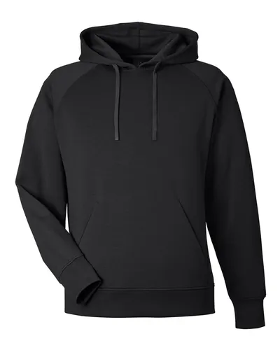 J. America 8750 Unisex Apex Fleece Hooded Sweatshirt — blank hooded sweatshirt, front view