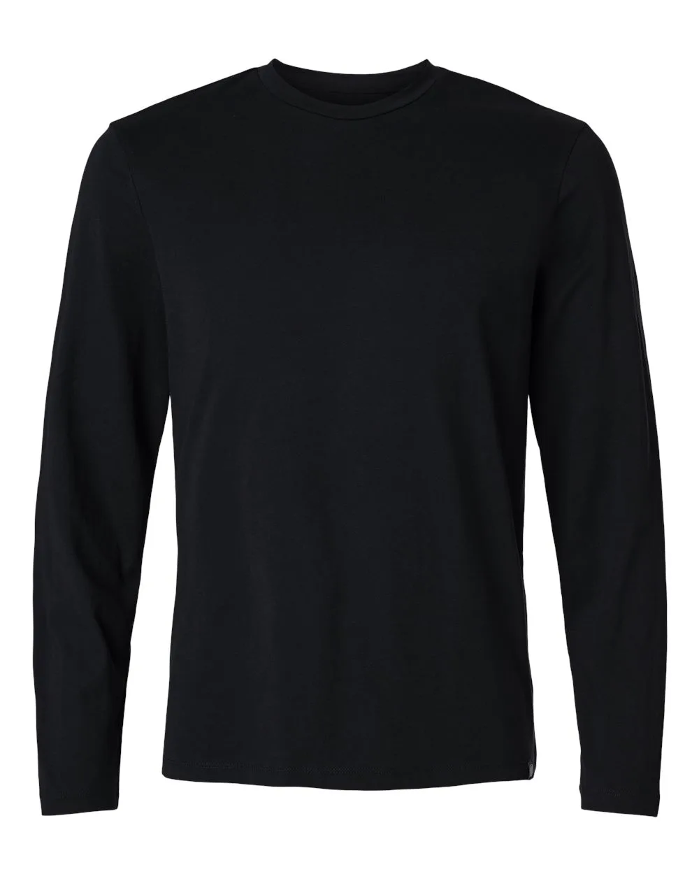 Jaanuu M30002U Men's RegenX Cotton Underscrub Long Sleeve T-Shirt — blank long sleeve tee, front view