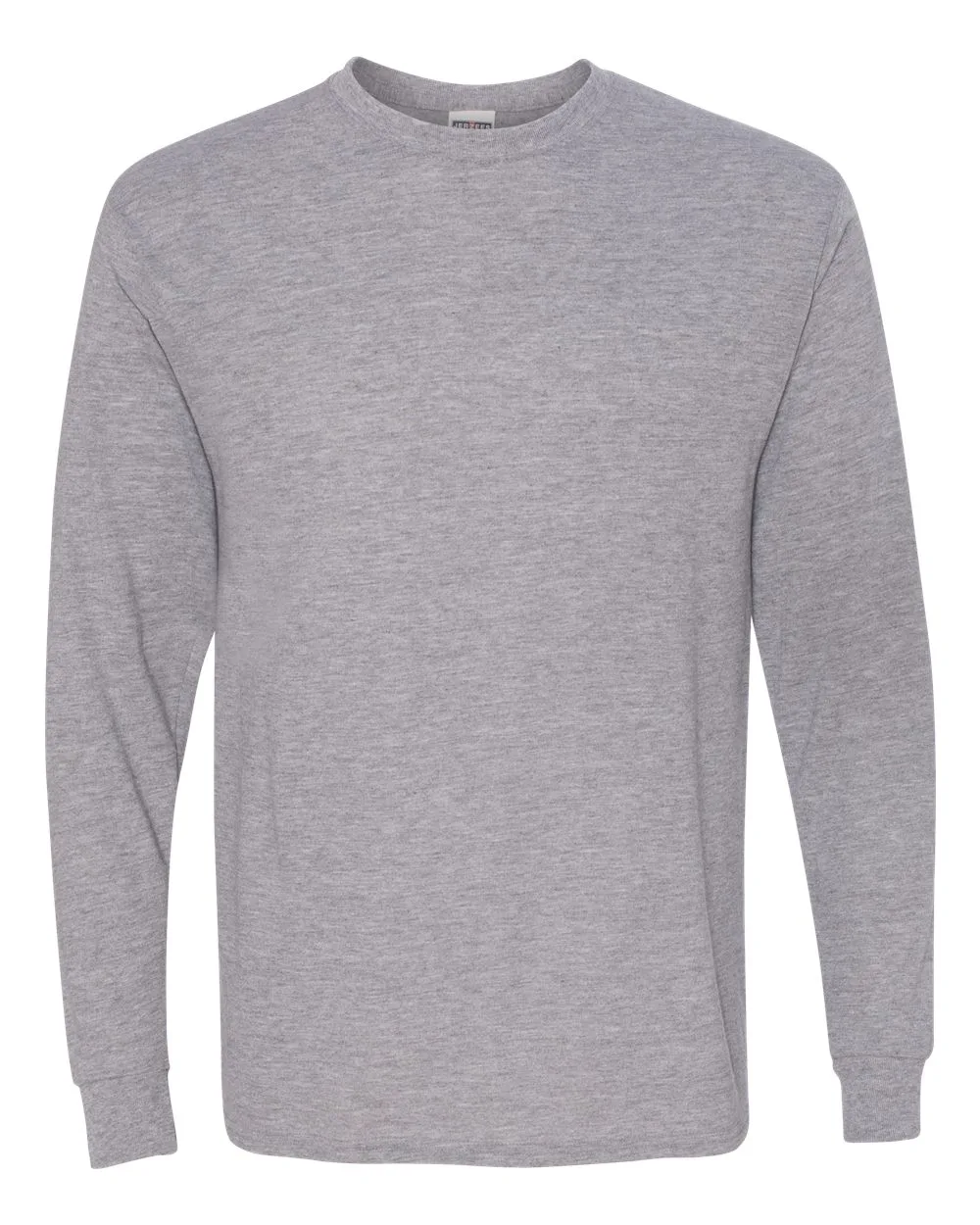 JERZEES 21MLR Unisex Dri-Power® Performance Long Sleeve T-Shirt — blank long sleeve tee, front view