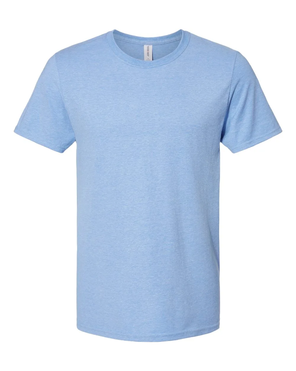 JERZEES 560MR Premium Blend Ring-Spun T-Shirt — blank t-shirt, front view