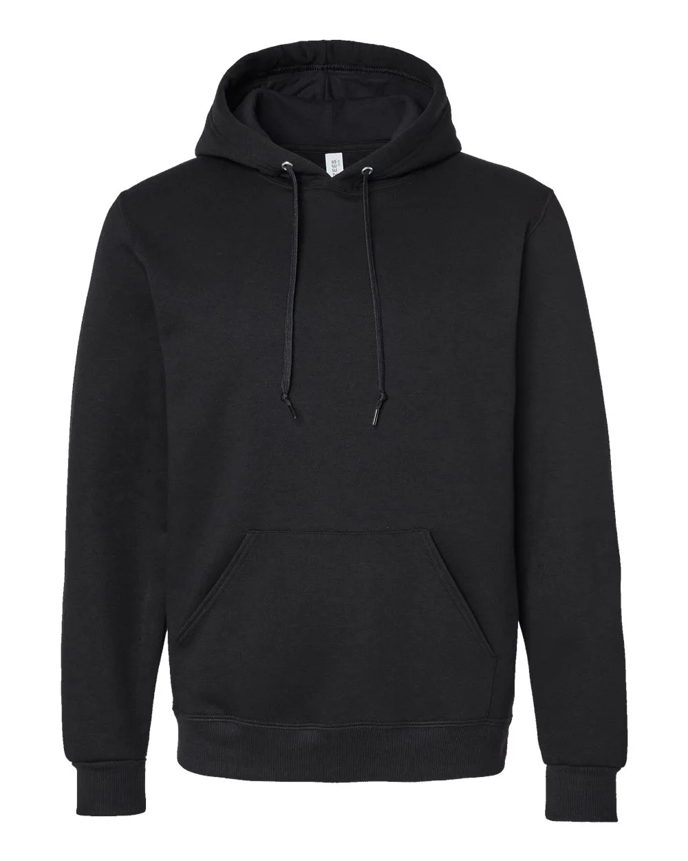 JERZEES 700MR Unisex Eco™ Premium Blend Ring-Spun Hooded Sweatshirt — blank hooded sweatshirt, front view