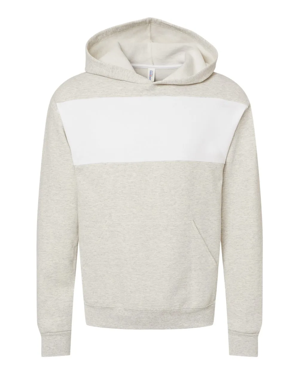 JERZEES 98CR Unisex Nublend® Billboard Hooded Sweatshirt — blank hooded sweatshirt, front view