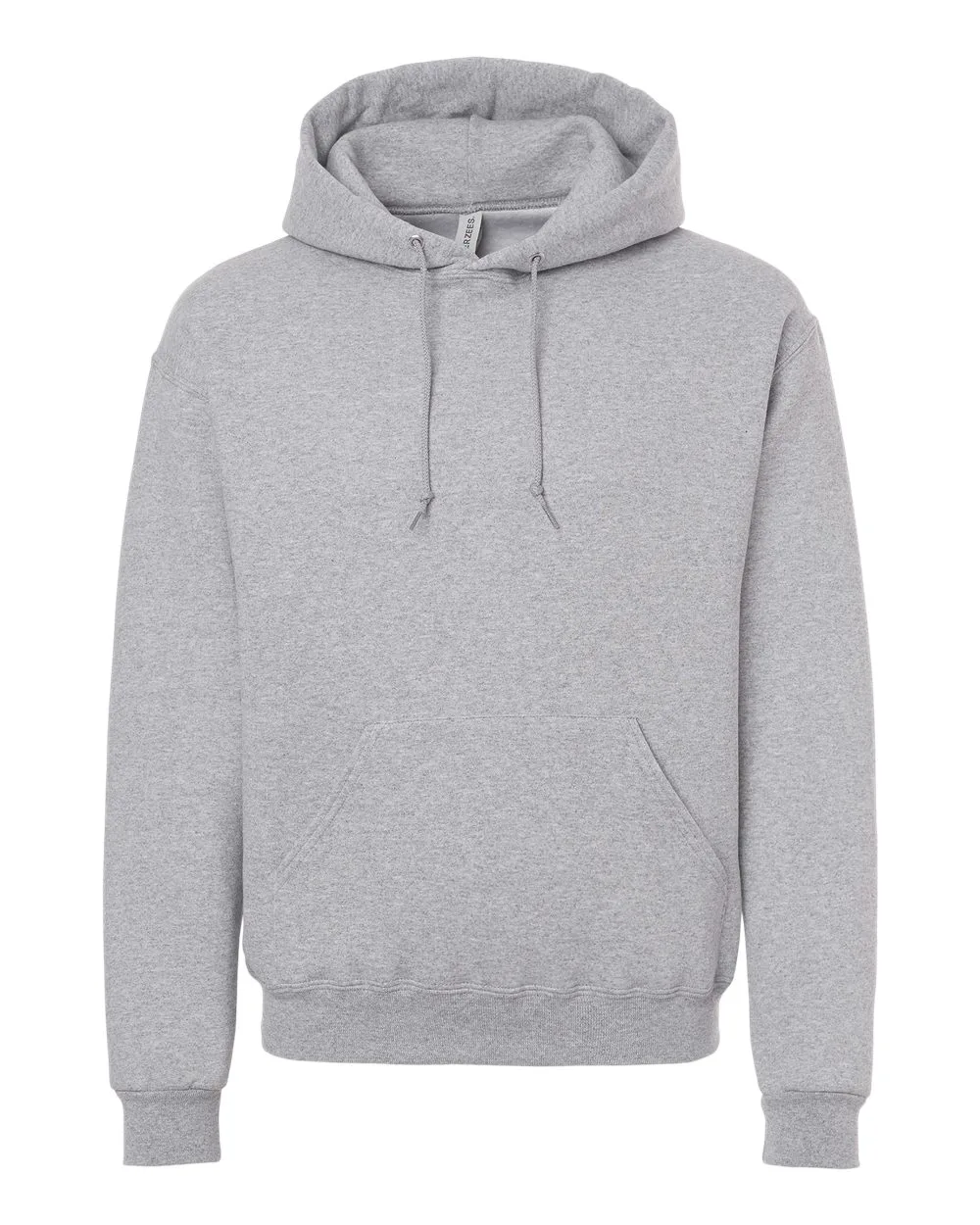 JERZEES H12MR Unisex Rugged Hooded Sweatshirt — blank hooded sweatshirt, front view