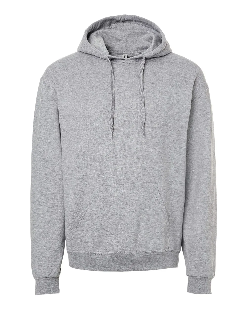 JERZEES IC49MR Unisex Ultimate CVC Hooded Sweatshirt — blank hooded sweatshirt, front view