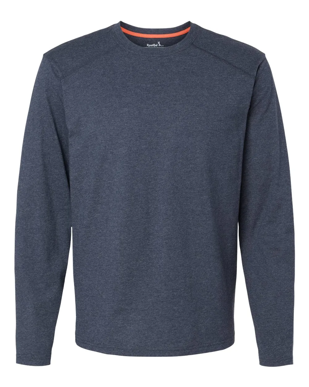 Kastlfel 2016 Unisex RecycledSoft™ Long Sleeve T-Shirt — blank long sleeve tee, front view