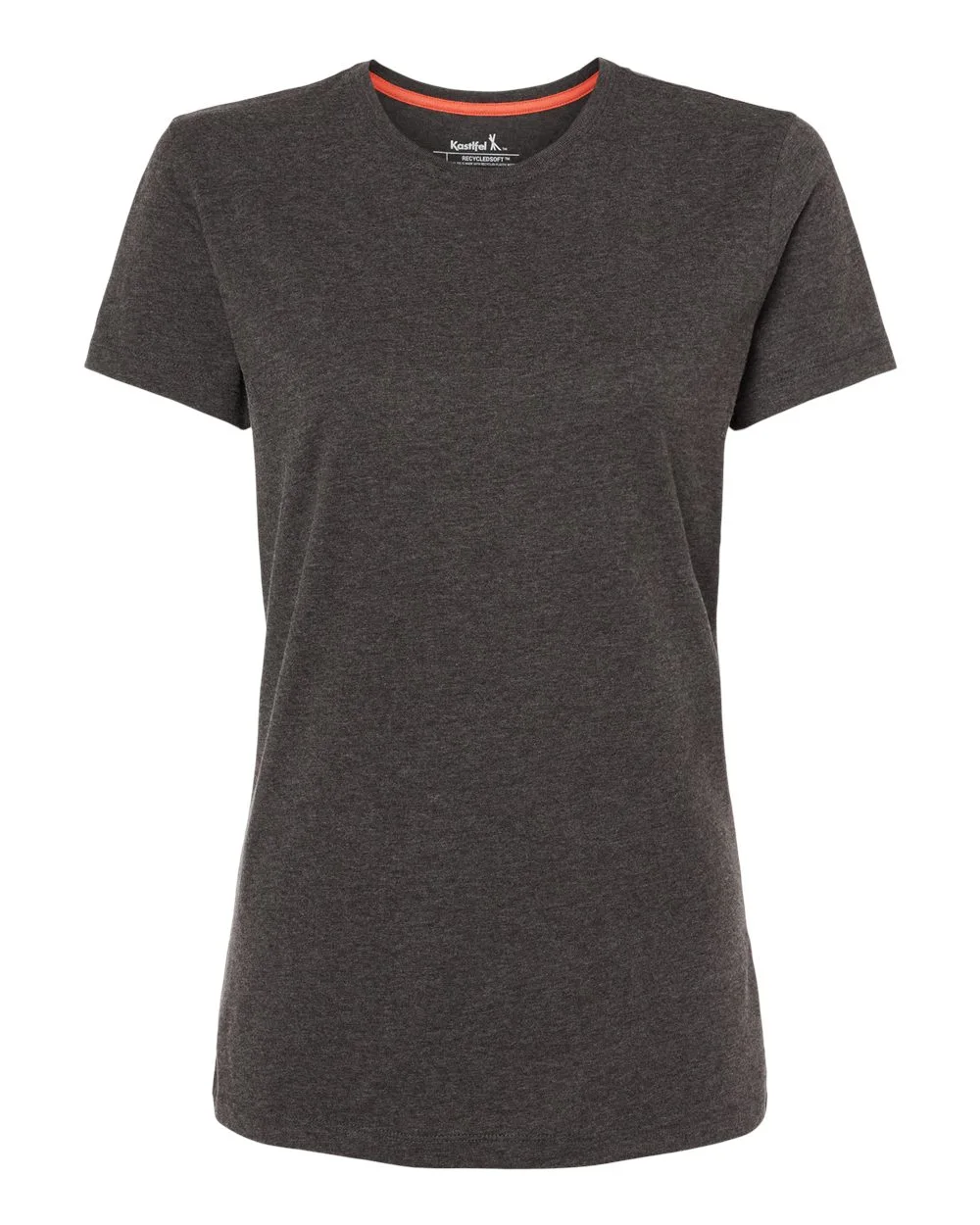 Kastlfel 2021 Women's RecycledSoft™ T-Shirt — blank t-shirt, front view