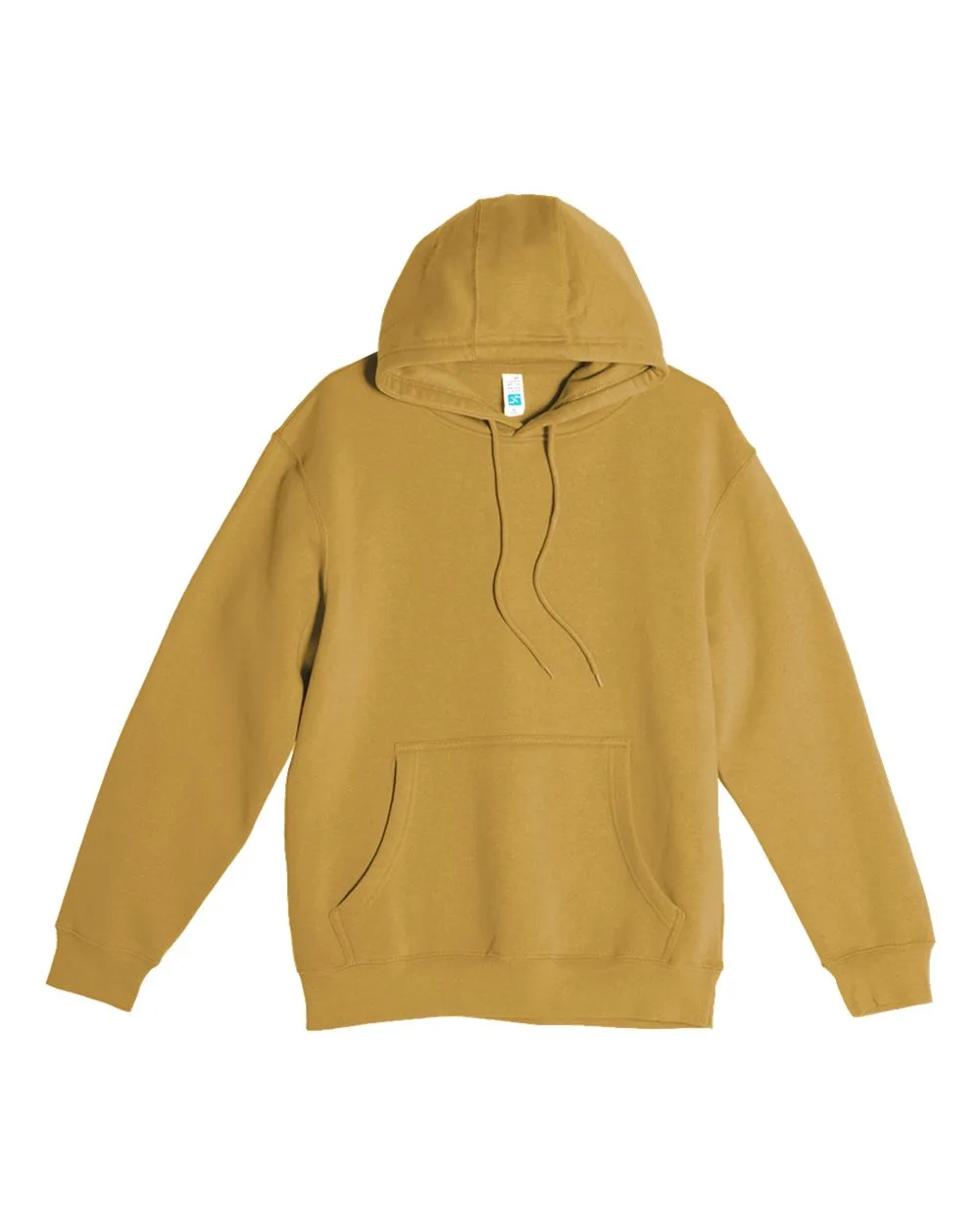 Lane Seven LS14001 Unisex Premium Hoodie Sweatshirt — blank hooded sweatshirt, front view