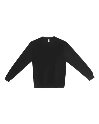 Lane Seven LS16004 Unisex Urban Crewneck Sweatshirt — blank crewneck sweatshirt, front view