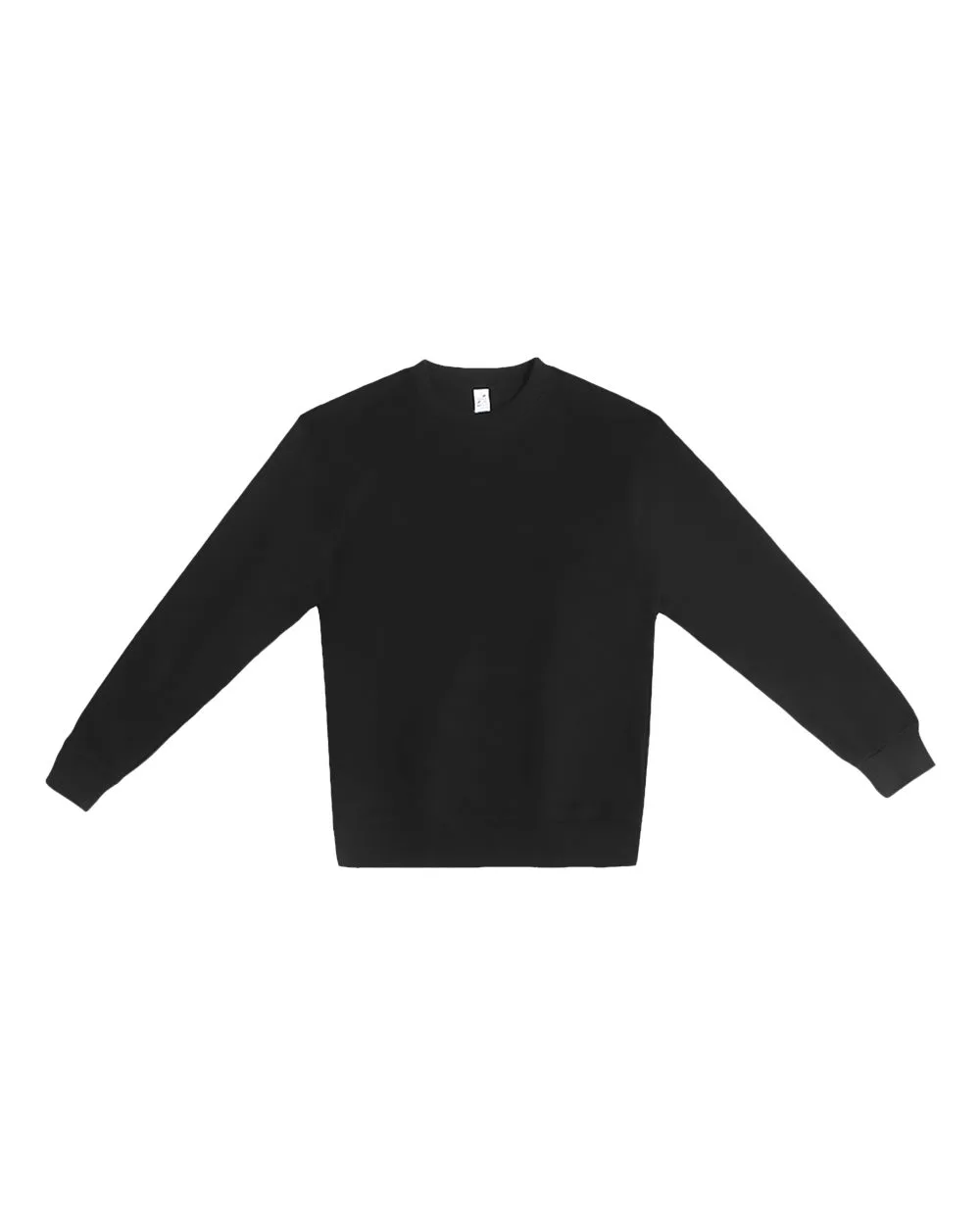 Lane Seven LS16004 Unisex Urban Crewneck Sweatshirt — blank crewneck sweatshirt, front view