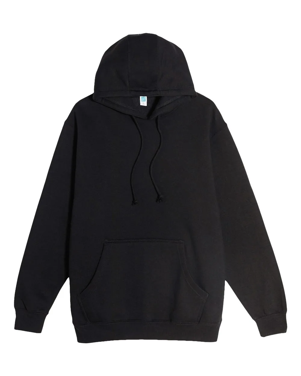 Lane Seven LS19001 Unisex Heavyweight Hoodie Sweatshirt — blank hooded sweatshirt, front view