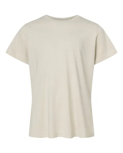 LAT 6102 Youth Vintage Wash Tee — blank t-shirt, front view