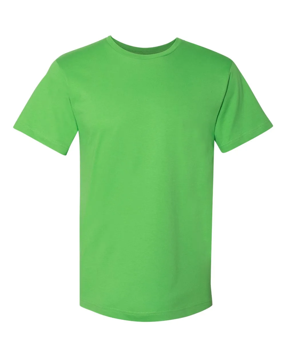 LAT 6901 Unisex Fine Jersey Tee — blank t-shirt, front view