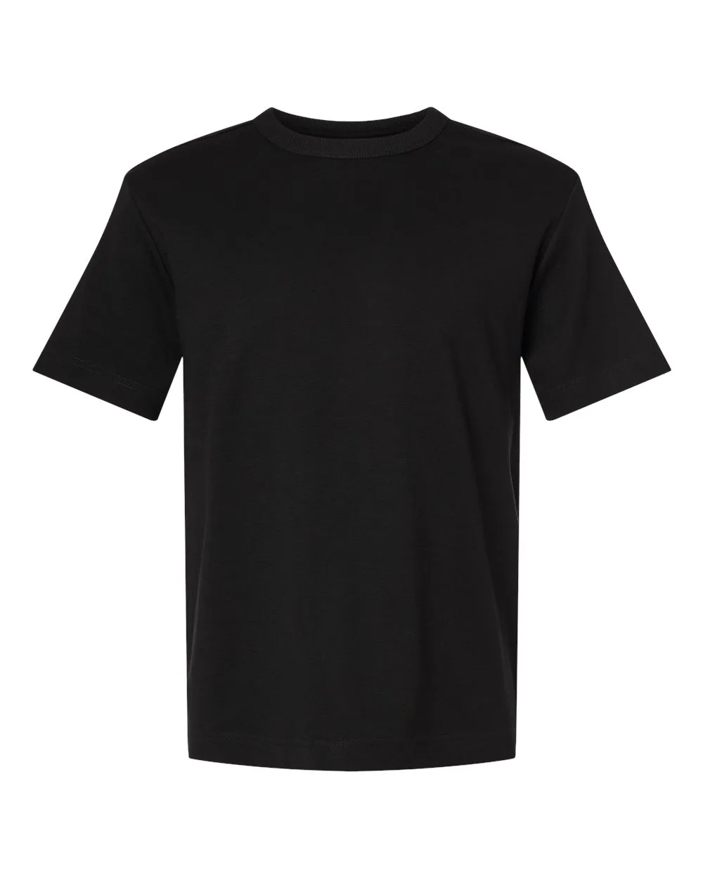 LAT 6906 Unisex Heavyweight Tee — blank t-shirt, front view