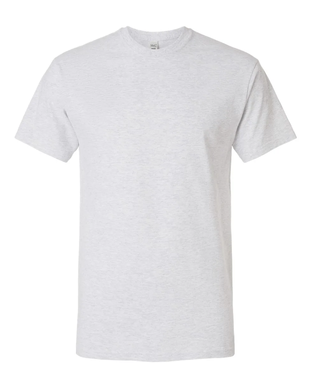 M&O 4800 Men's Gold Soft Touch T-Shirt — blank t-shirt, front view