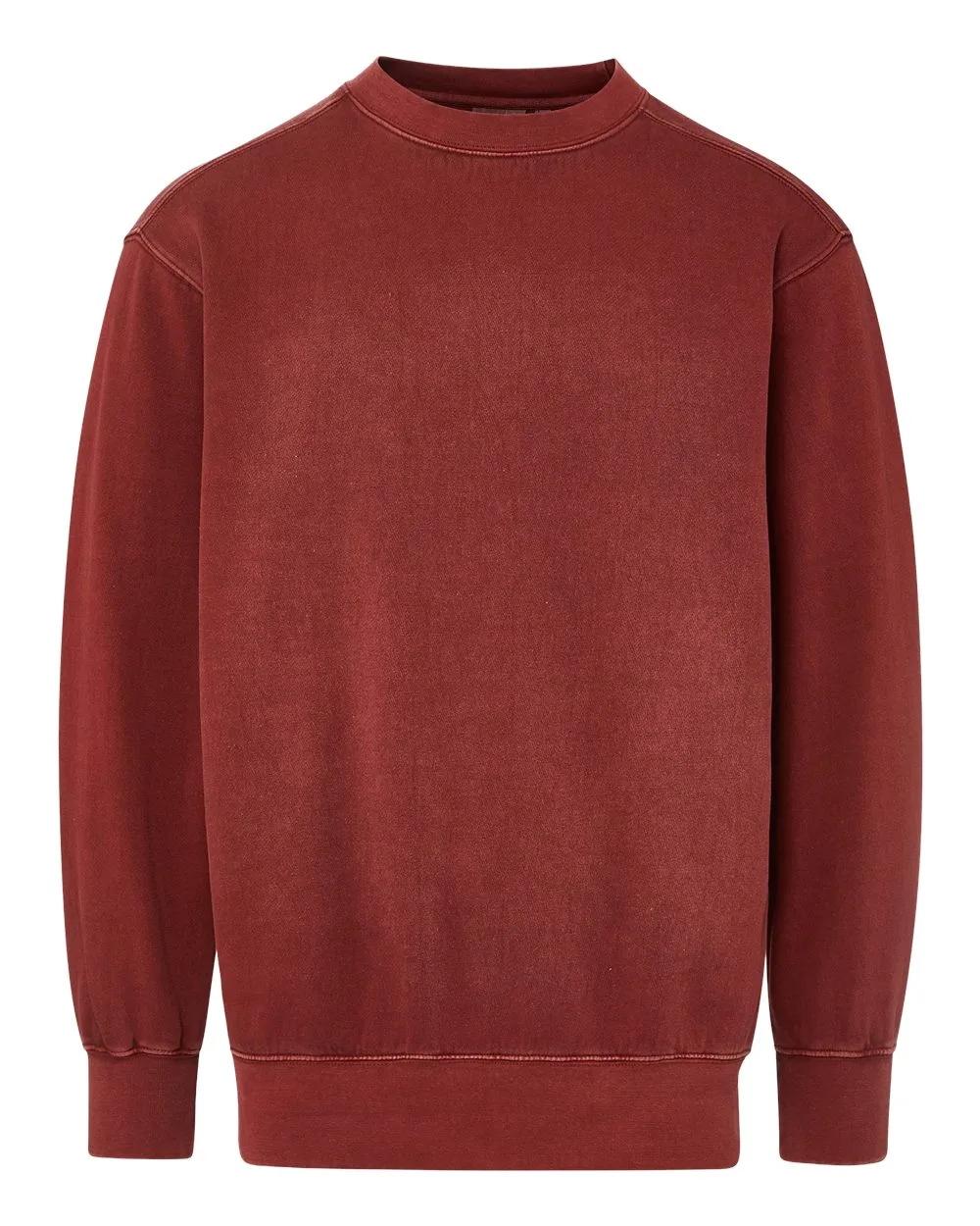 MV Sport 23142 Men's Coastal Color™ Crewneck Sweatshirt — blank crewneck sweatshirt, front view