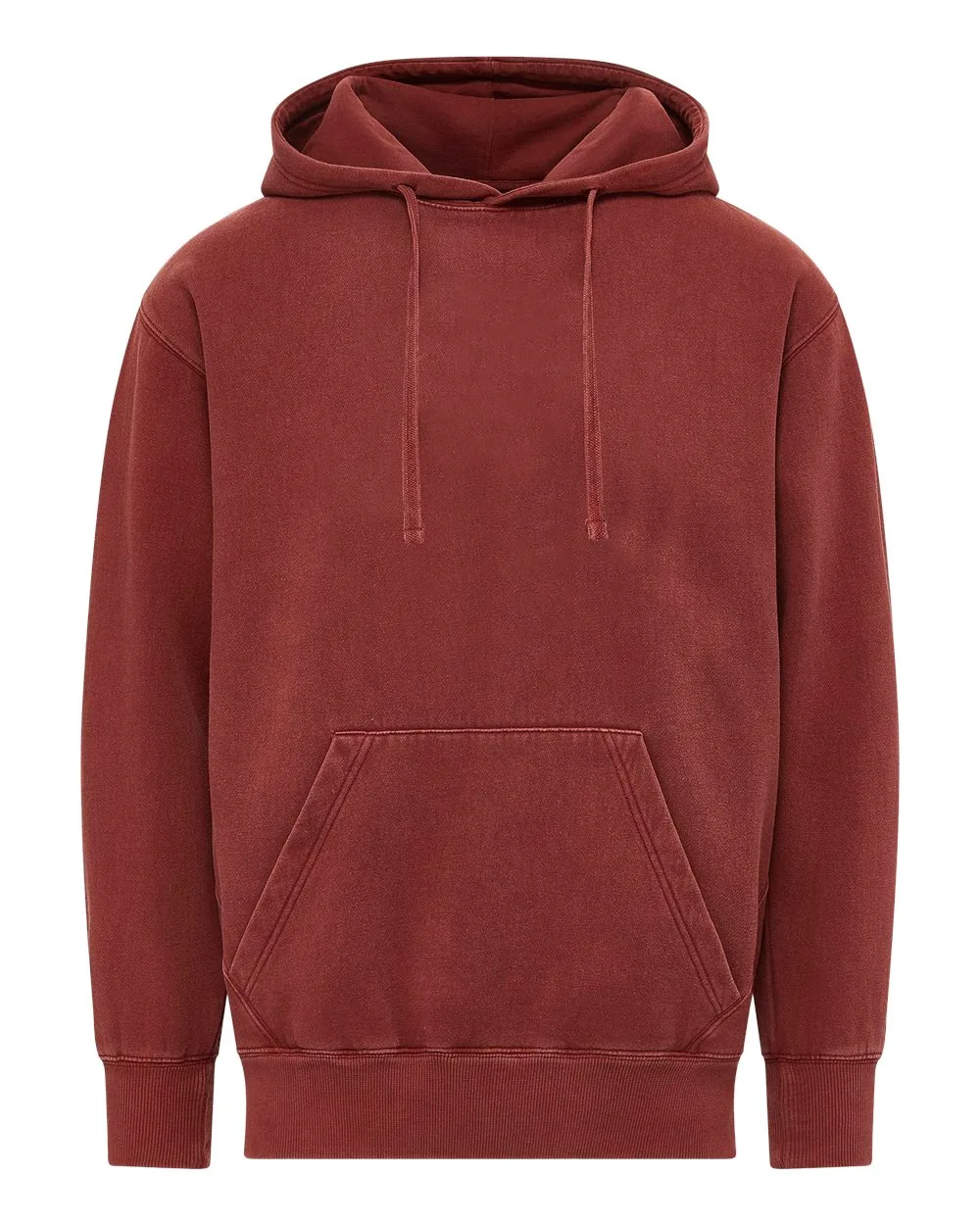 MV Sport 25100 Men's Coastal Color™ Hooded Sweatshirt — blank hooded sweatshirt, front view