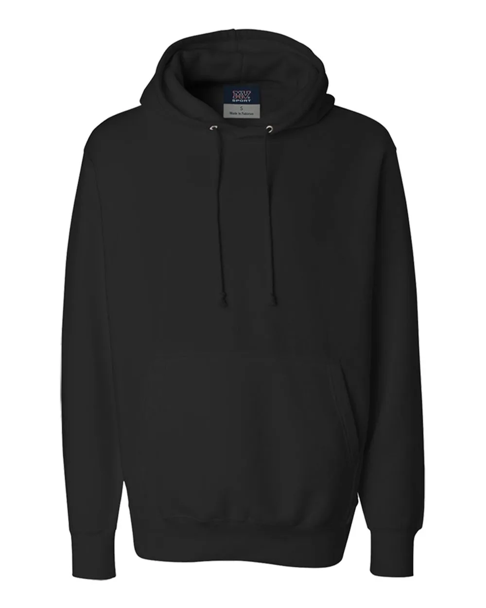 MV Sport 488 Unisex Pro Weave® Hooded Sweatshirt — blank hooded sweatshirt, front view