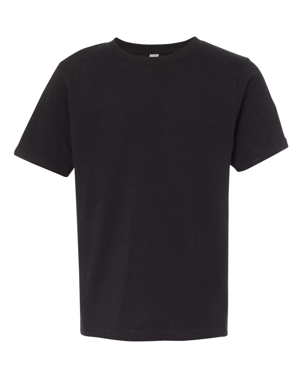 Next Level 3310 Youth Cotton T-Shirt — blank t-shirt, front view