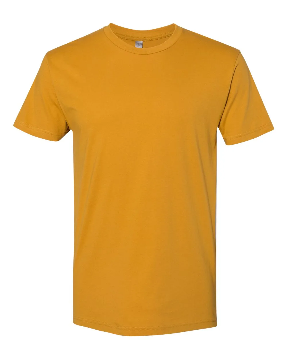 Next Level 3600 Unisex Cotton T-Shirt — blank t-shirt, front view