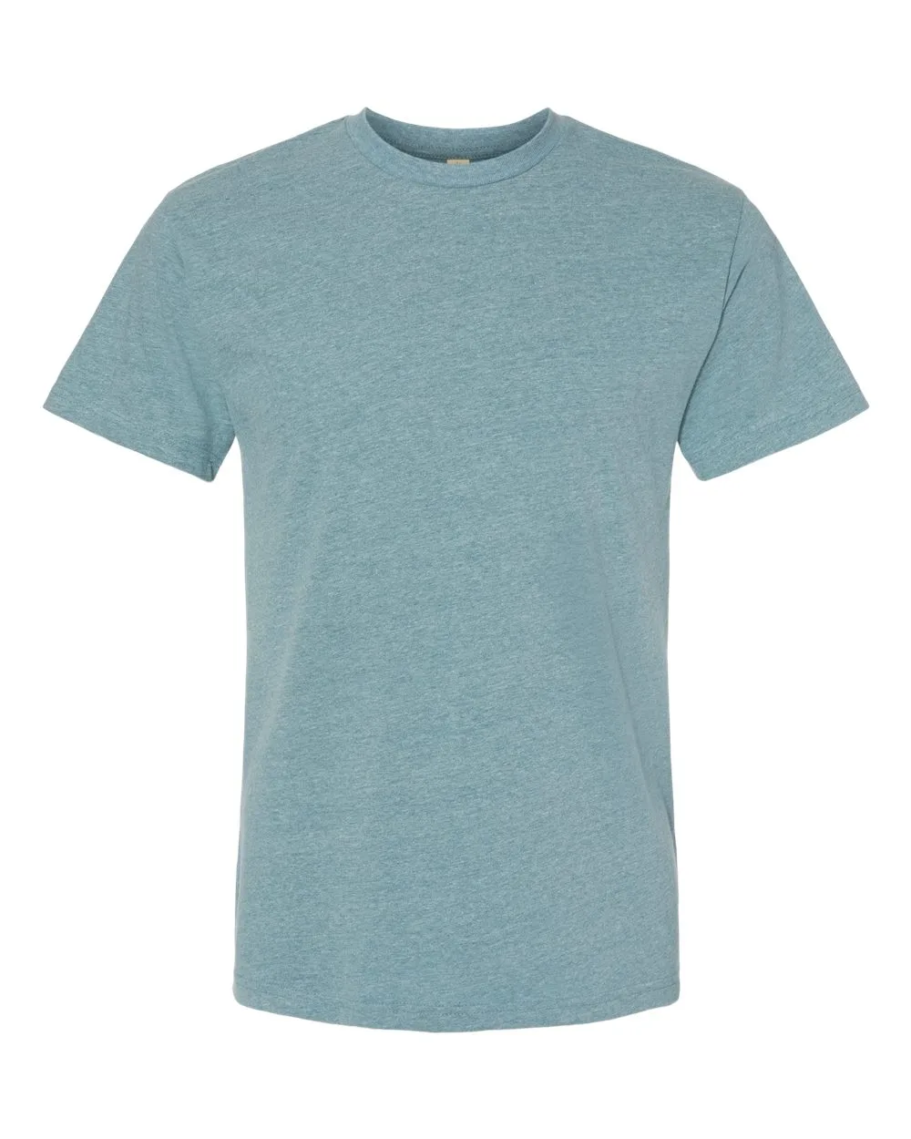 Next Level 4600 Unisex Eco Heavyweight T-Shirt — blank t-shirt, front view