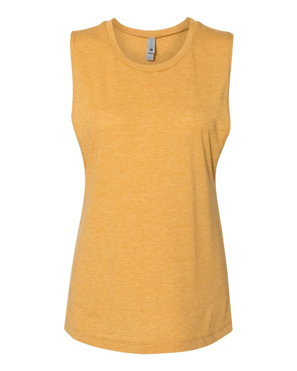 Next Level 5013 Women’s Festival Muscle Tank — blank tank top, front view