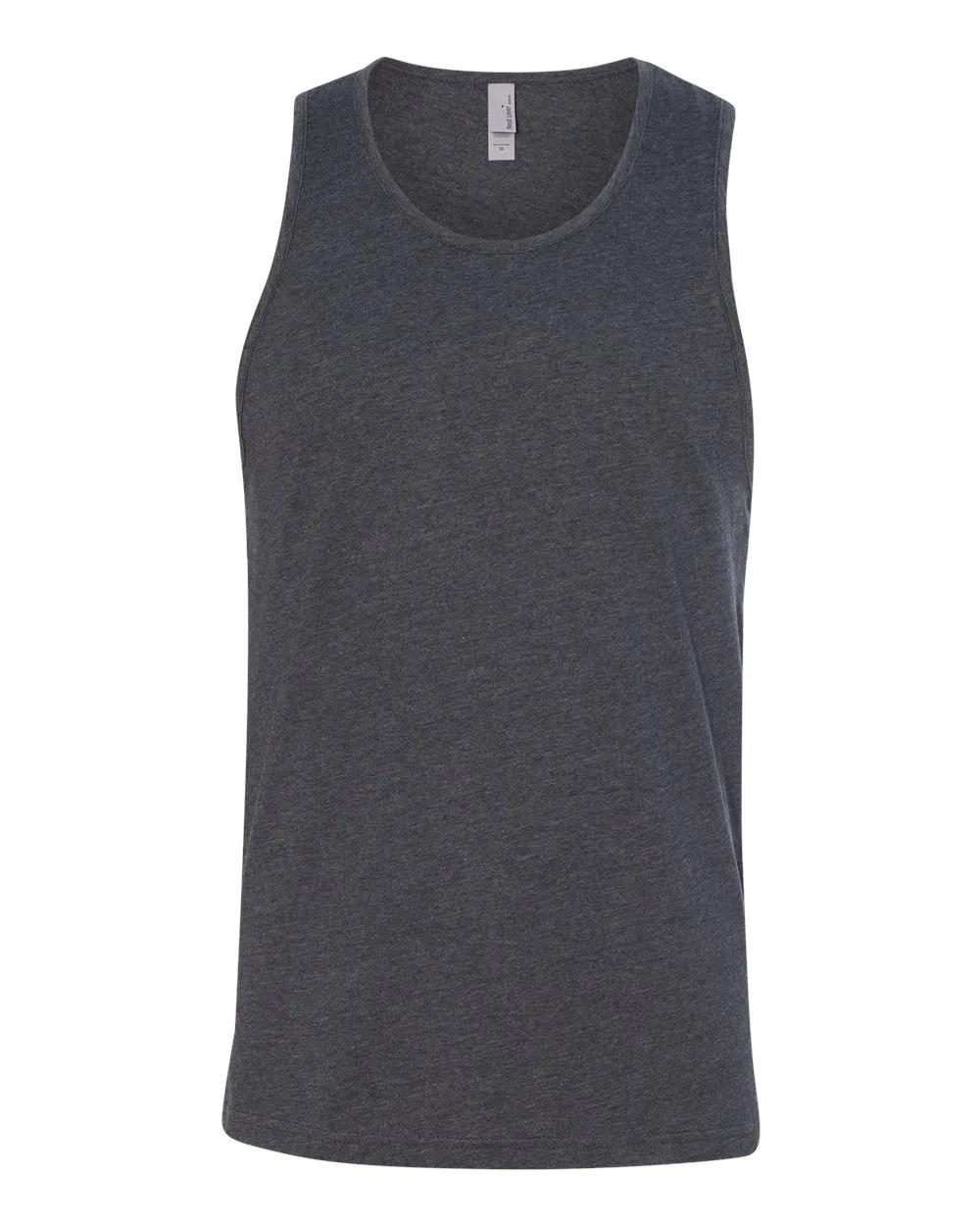 Next Level 6233 Unisex CVC Tank — blank tank top, front view