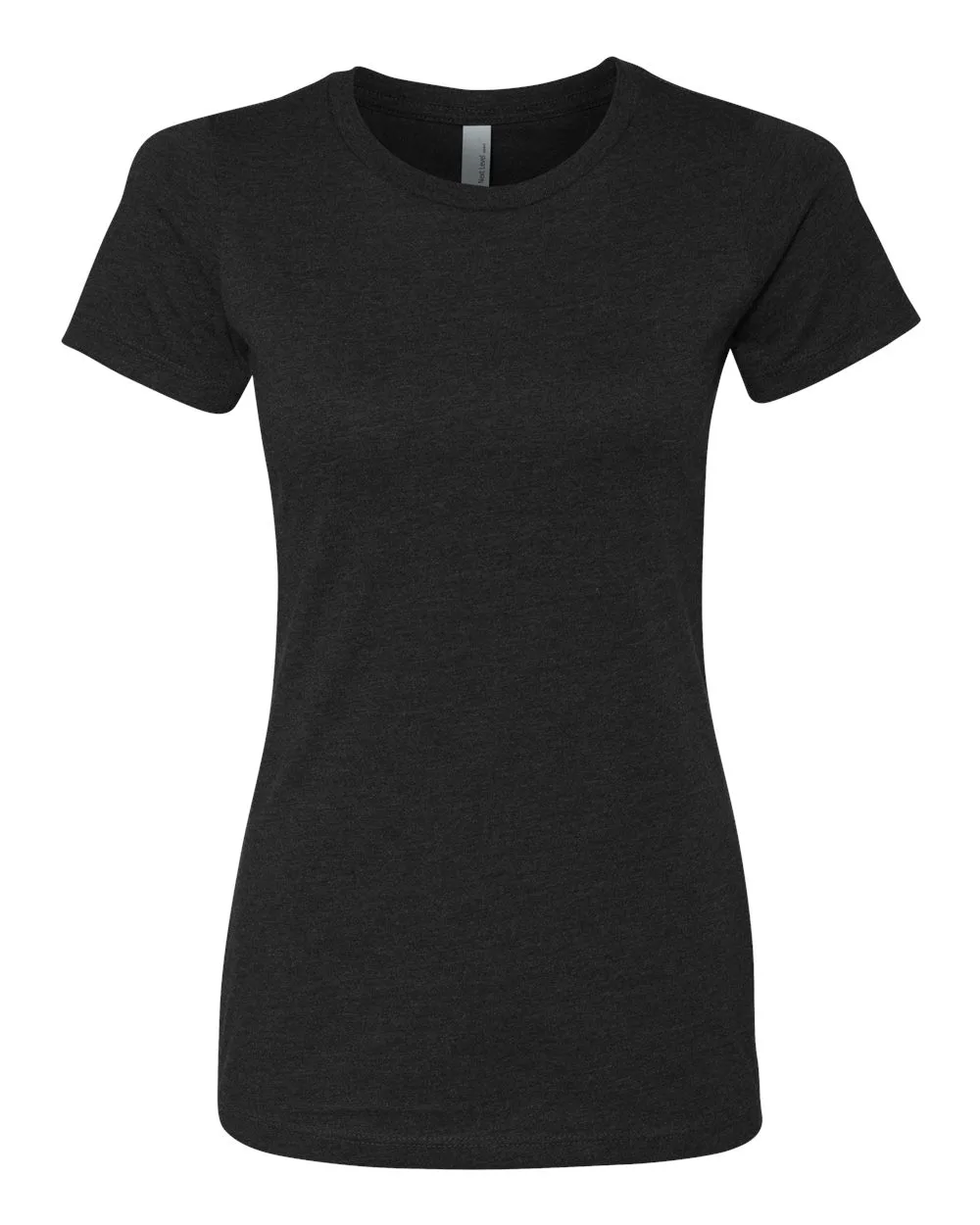 Next Level 6610 Women’s CVC T-Shirt — blank t-shirt, front view