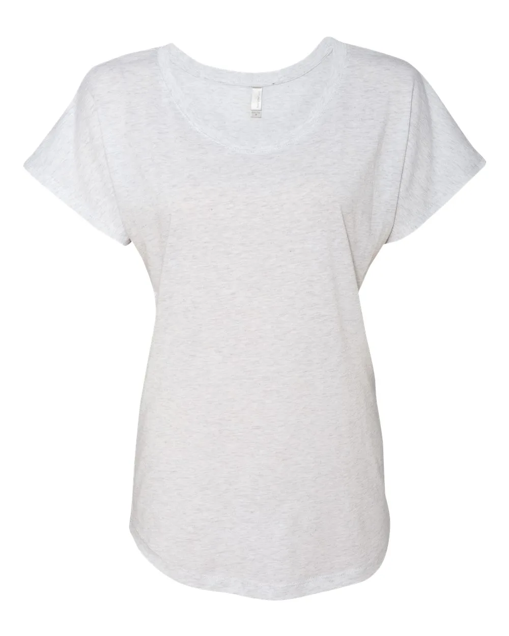 Next Level 6760 Women’s Triblend Dolman T-Shirt — blank t-shirt, front view