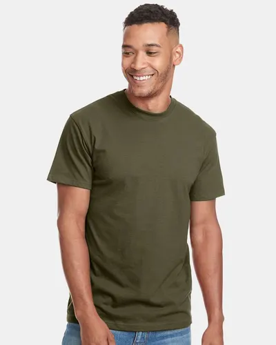 Next Level 7410S Unisex Power Crew Tee — blank t-shirt, front view