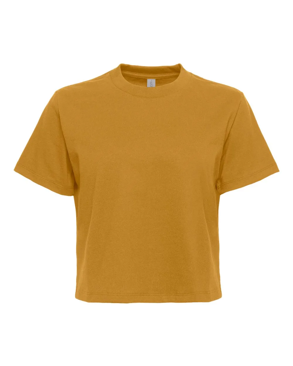 Next Level 7610 Women's Heavyweight Boxy T-Shirt — blank t-shirt, front view