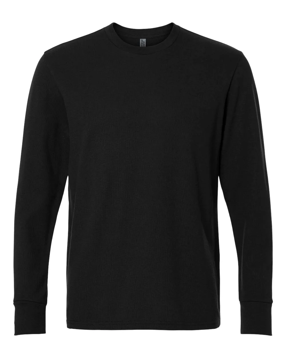 Next Level 8211 Unisex Ideal Thermal Long Sleeve T-Shirt — blank long sleeve tee, front view