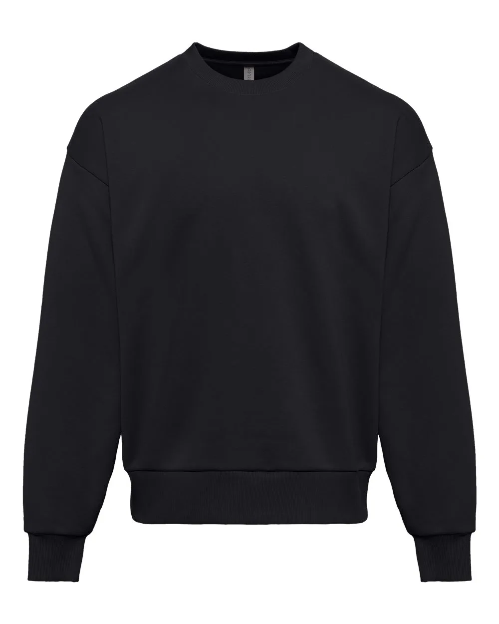 Next Level 9007 Unisex Heavyweight Crewneck Sweatshirt — blank crewneck sweatshirt, front view