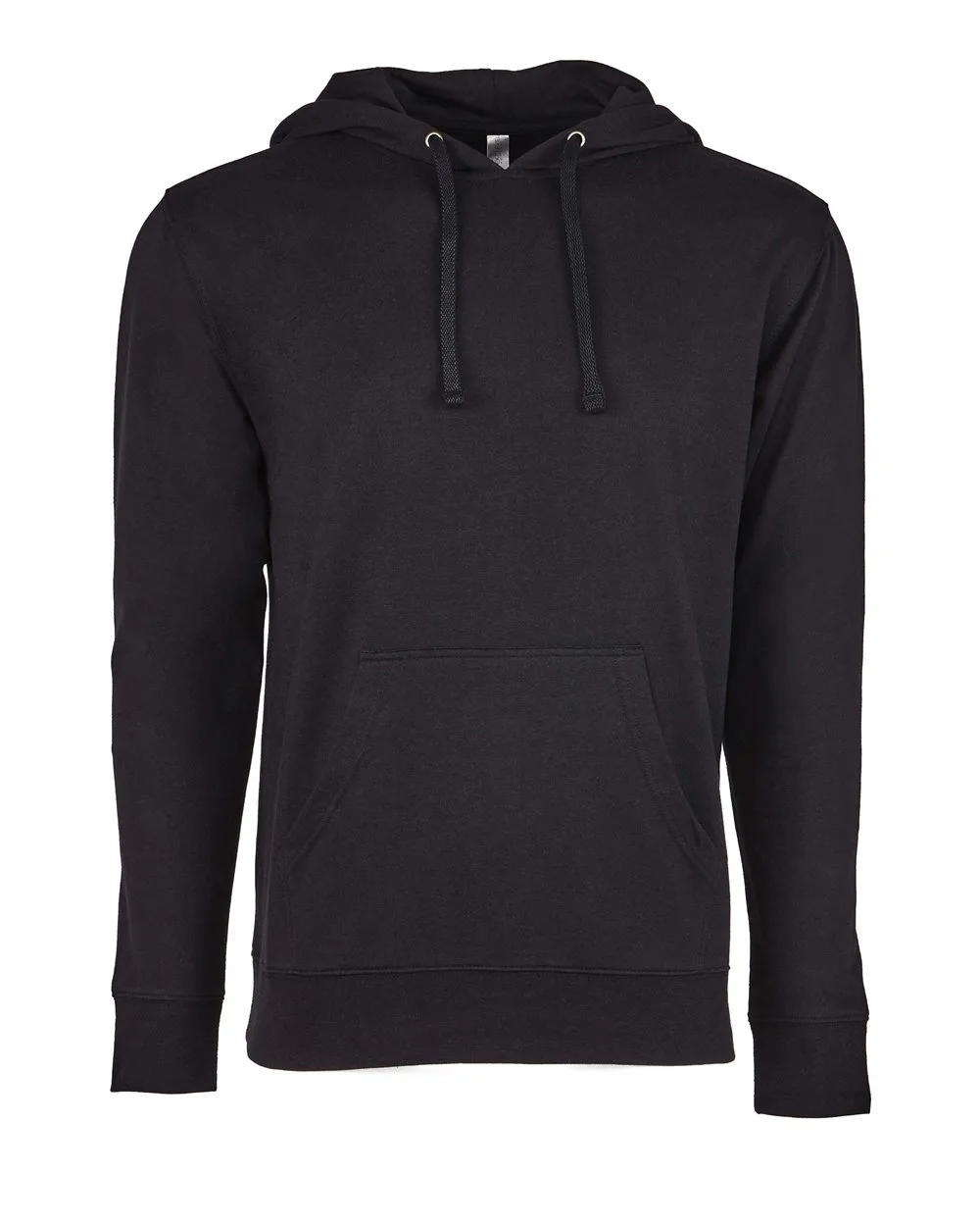 Next Level 9301 Unisex Laguna Hoodie Sweatshirt — blank hooded sweatshirt, front view