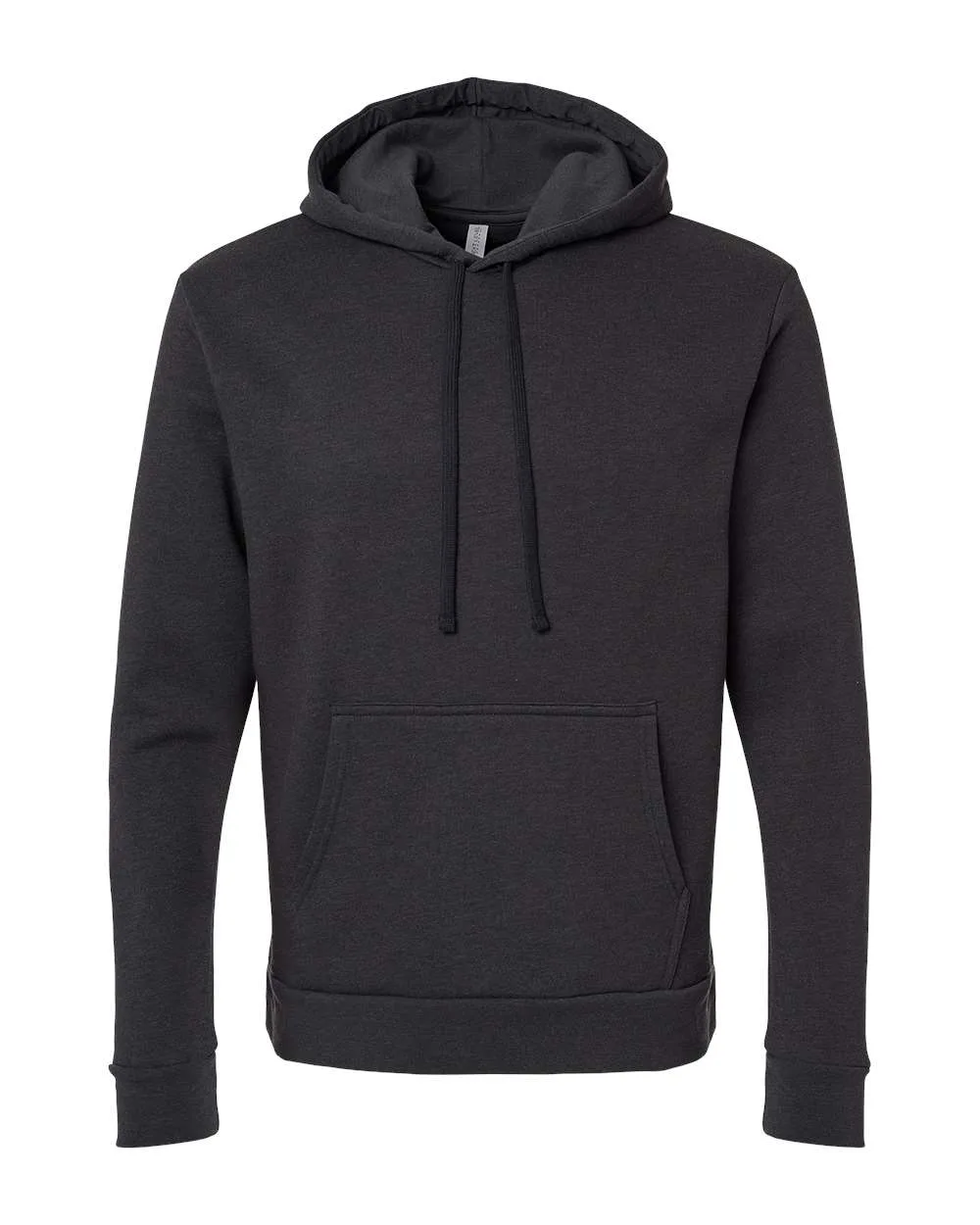 Next Level 9302 Unisex Malibu Hoodie Sweatshirt — blank hooded sweatshirt, front view