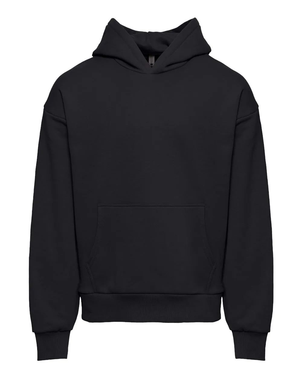 Next Level 9307 Unisex Heavyweight Fleece Hoodie Sweatshirt — blank hooded sweatshirt, front view