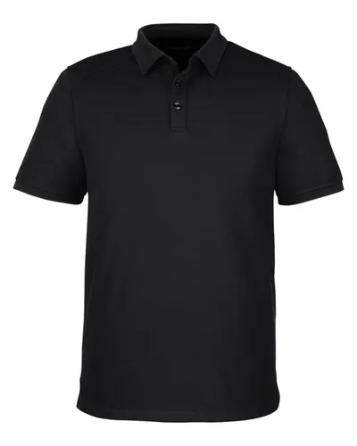 North End NE112 Men's Express Tech Performance Polo — blank polo, front view