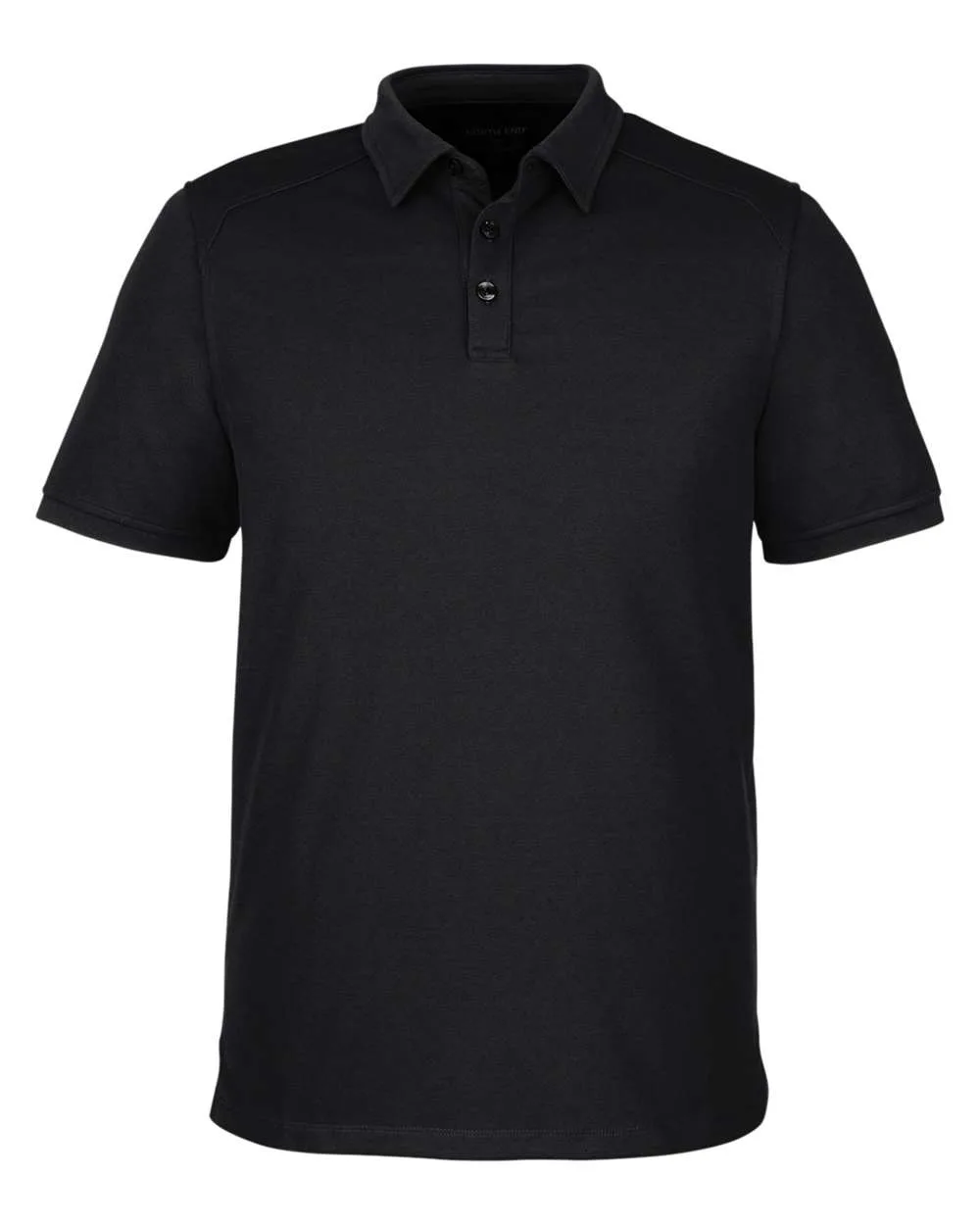 North End NE112 Men's Express Tech Performance Polo — blank polo, front view