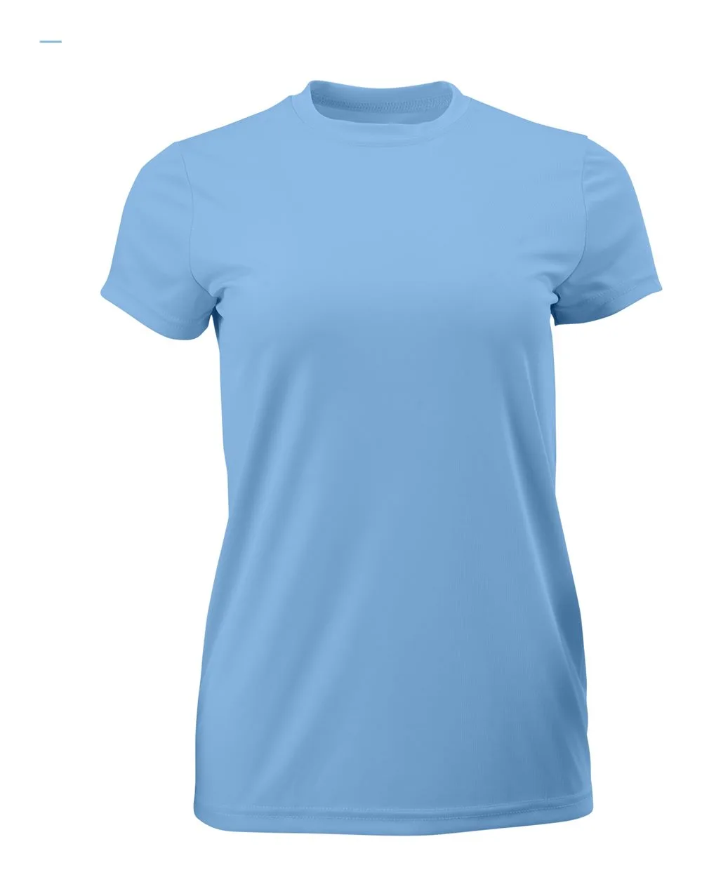 Paragon 204 Women's Islander Performance T-Shirt — blank t-shirt, front view