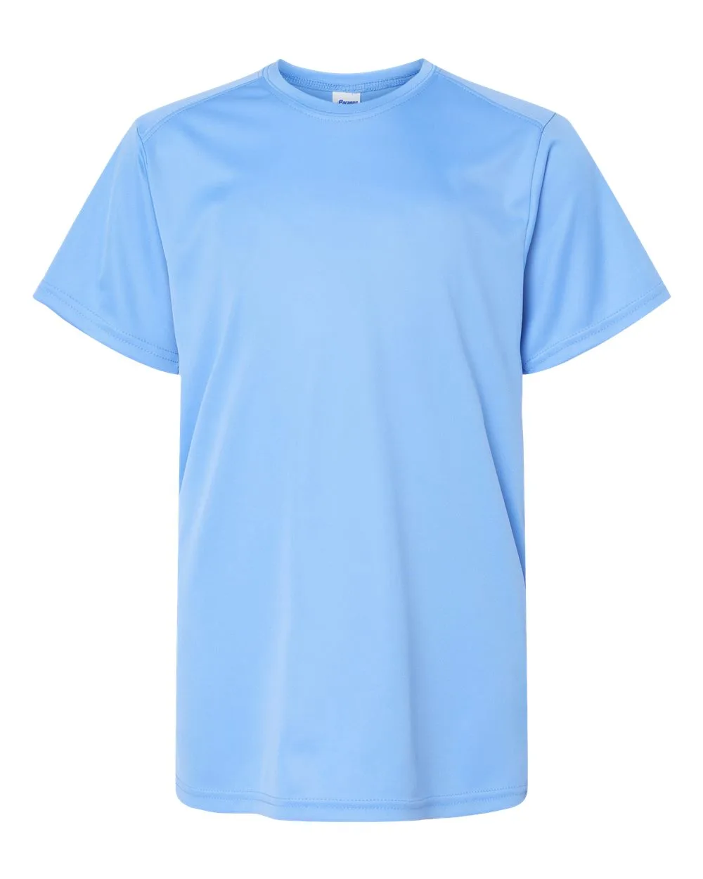Paragon 208Y Youth Islander Performance T-Shirt — blank t-shirt, front view