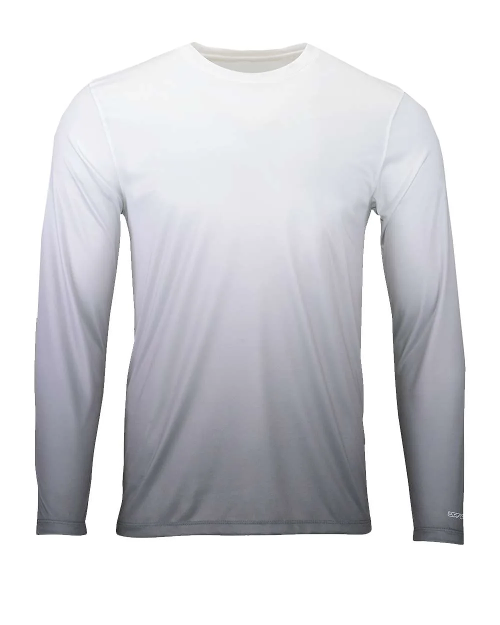 Paragon 233 Men's Maui Performance Long Sleeve T-Shirt — blank long sleeve tee, front view