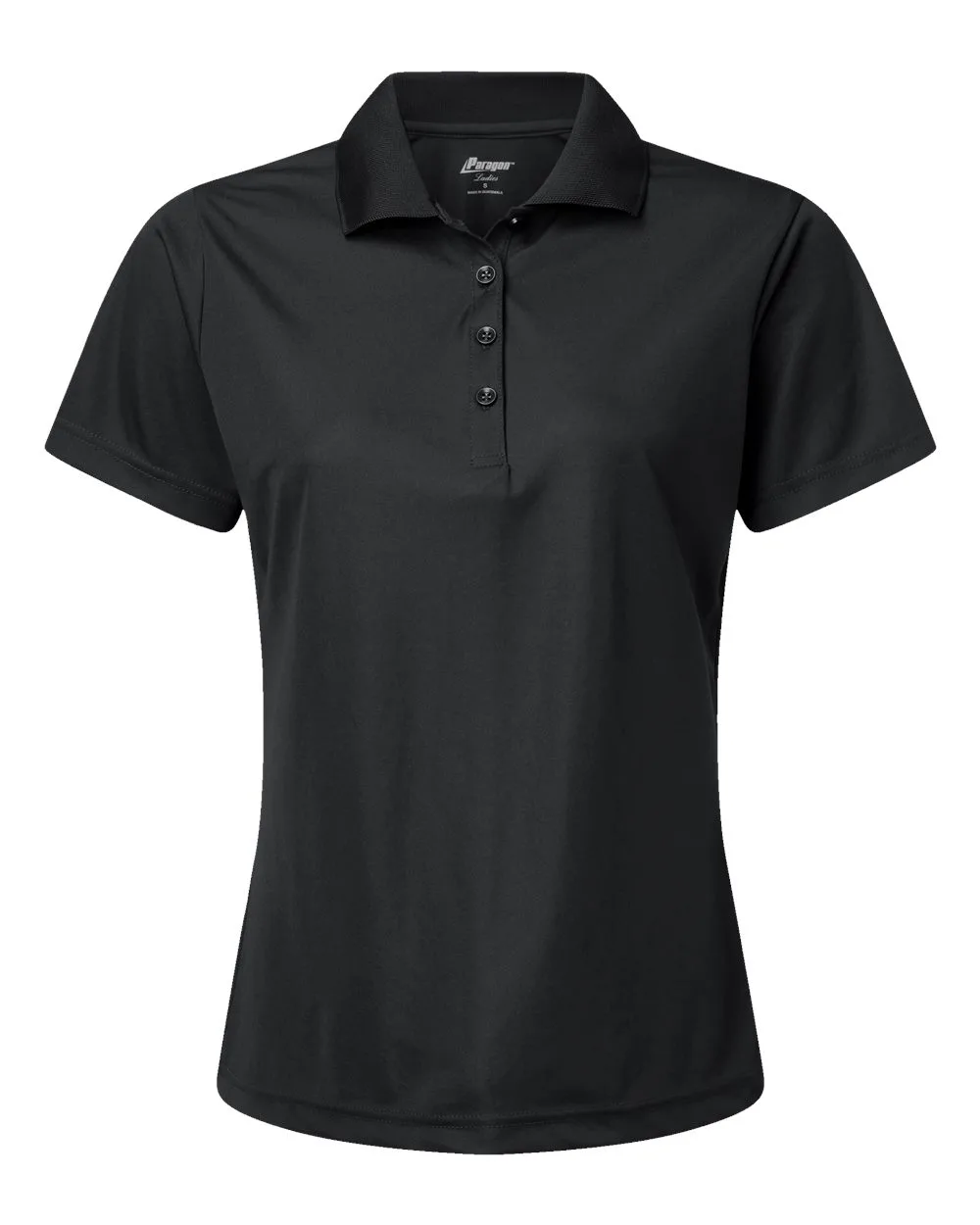 Paragon 504 Women's Sebring Performance Polo — blank polo, front view