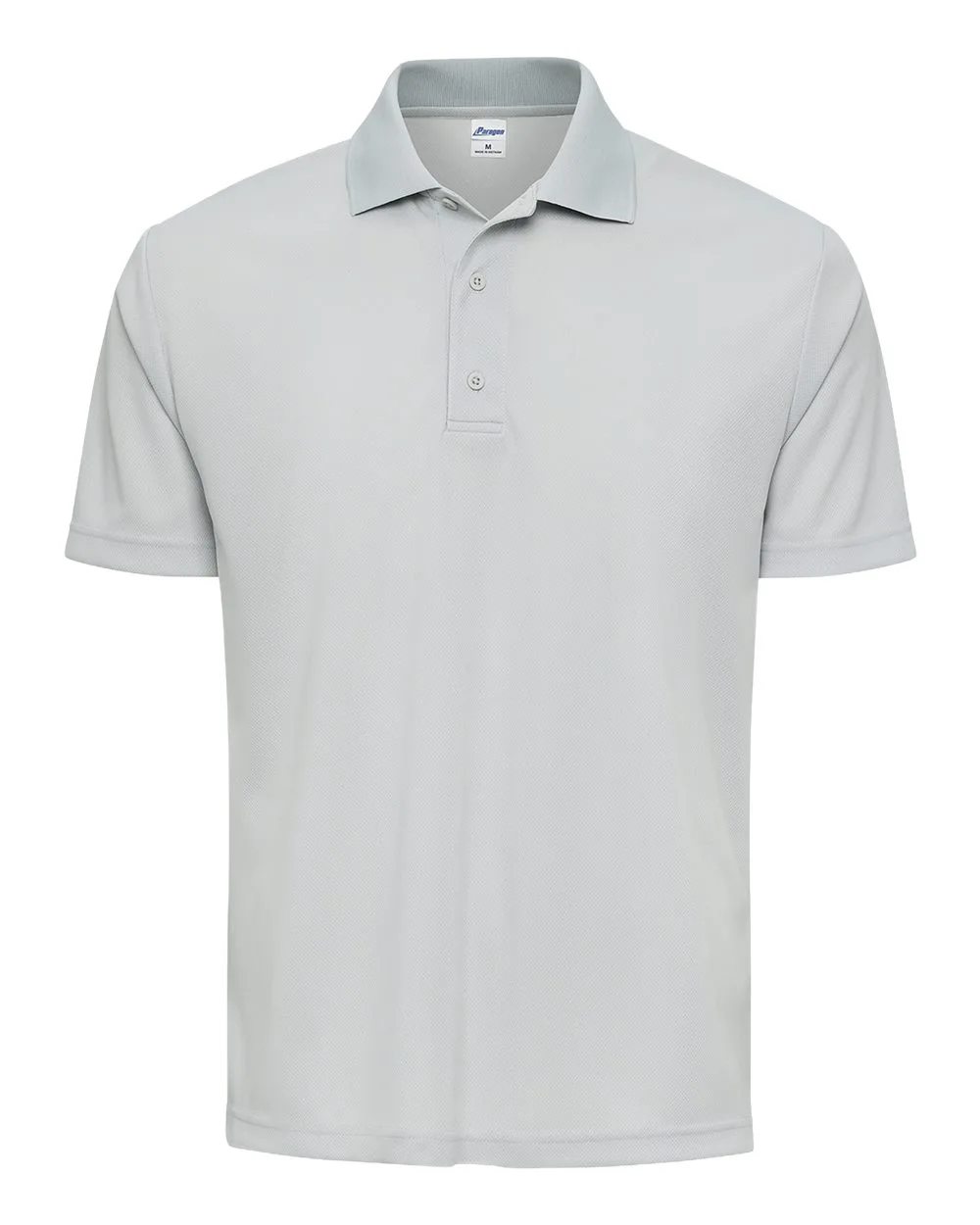 Paragon 550 Men's Marco Performance Polo — blank polo, front view