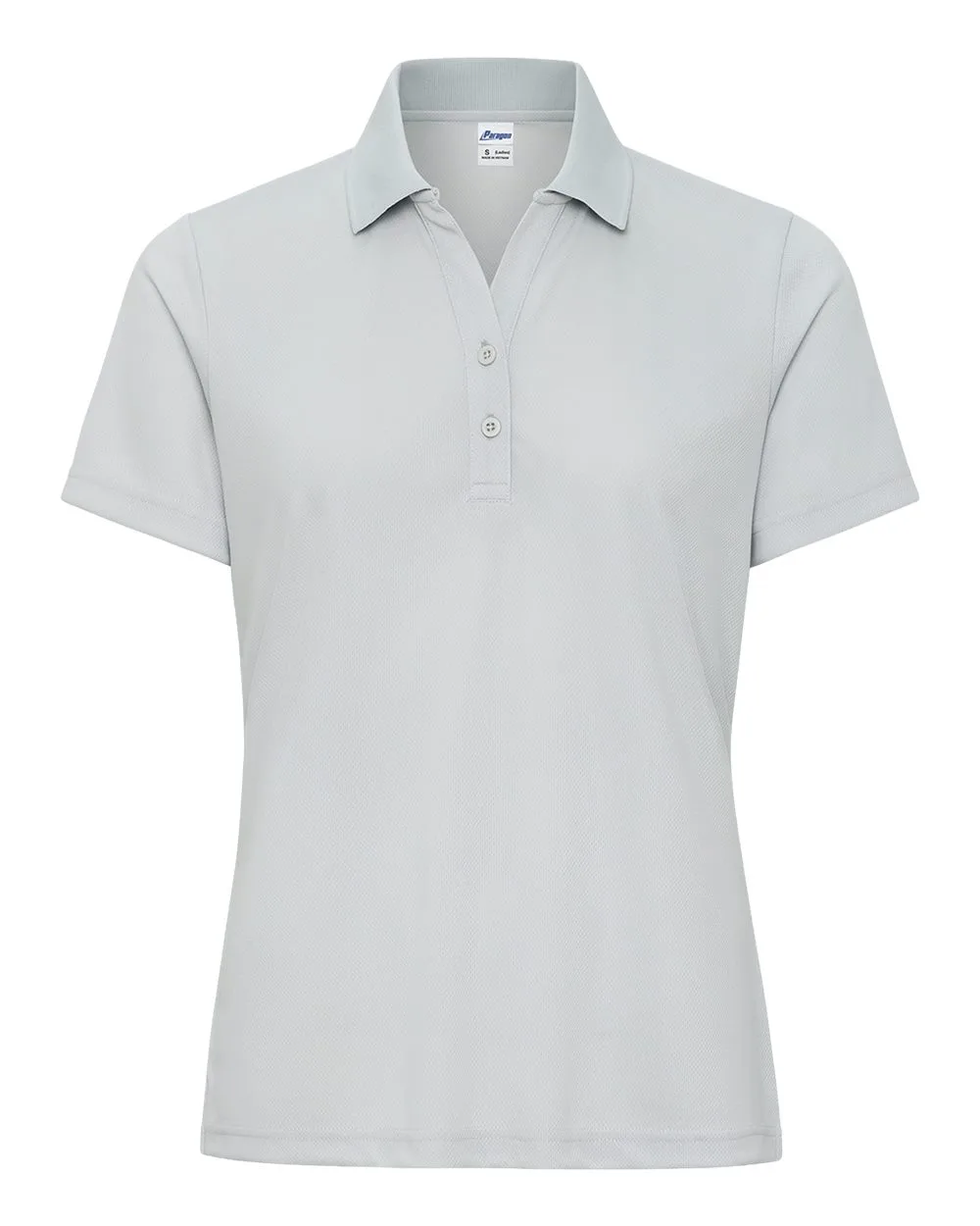 Paragon 554 Women's Marco Performance Polo — blank polo, front view