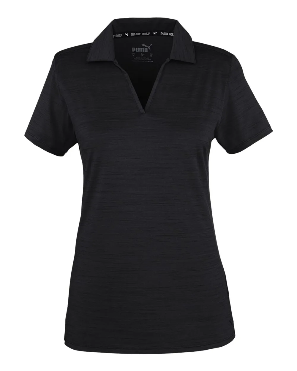 Puma Golf 532991 Women's Cloudspun Coast Polo — blank polo, front view