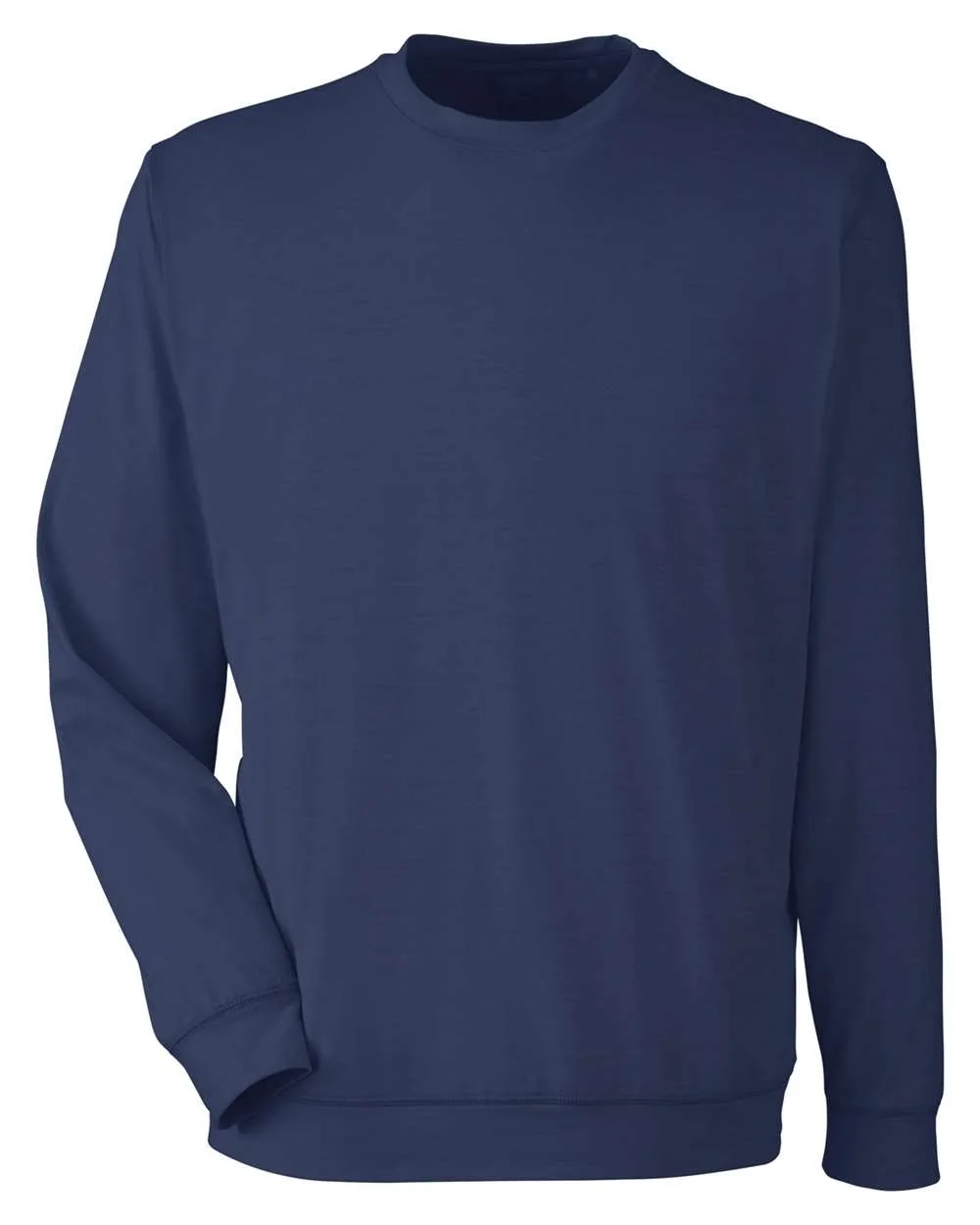 Puma Golf 535500 Men's Cloudspun Crewneck Sweatshirt — blank crewneck sweatshirt, front view