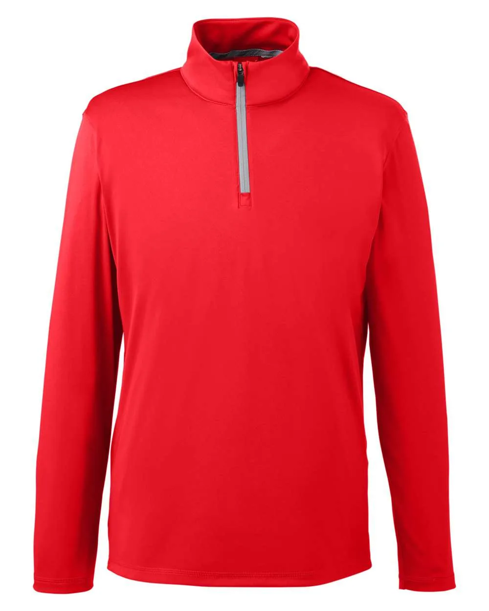 Puma Golf 596807 Men's Icon Quarter-Zip Pullover — blank garment, front view