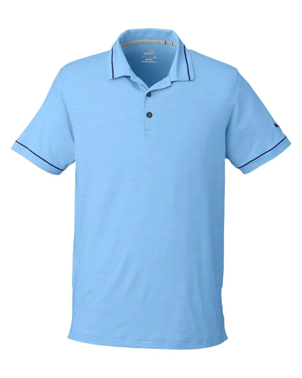 Puma Golf 599117 Men's Cloudspun Monarch Polo — blank polo, front view