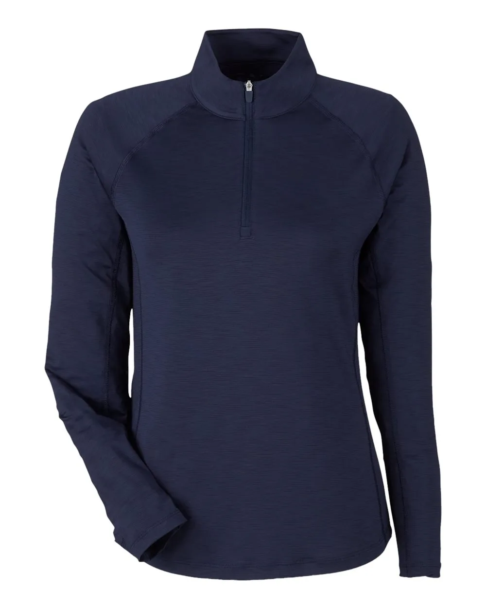 Puma Golf 625902 Women's You-V Quarter-Zip Pullover — blank garment, front view